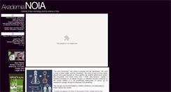 Desktop Screenshot of n01a.org