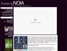 Tablet Screenshot of n01a.org